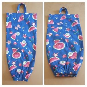 Handmade | Plastic Bag Holder